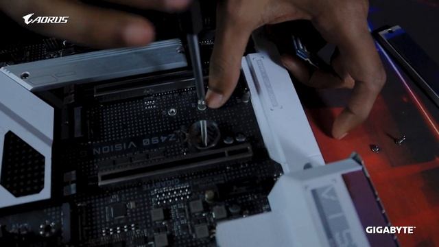 AORUS Valentine's day PC build 2021 смотреть онлайн