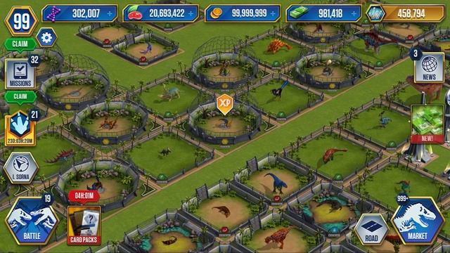 INSANE GLITCH 2023! | Jurassic World: The Game смотреть онлайн