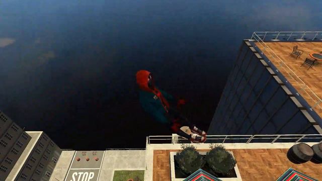 Garry's Mod Ragdolls Spider-Man Miles Morales Vol. 21 смотреть онлайн