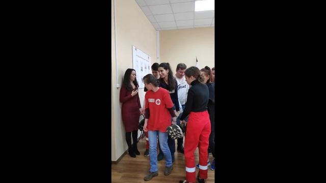 Подготовка добровольцев Российского Красного Креста смотреть онлайн