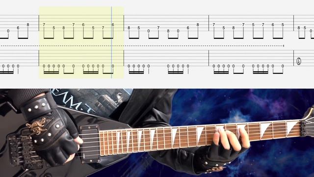 Children Of Bodom - Trashed, Lost & Strungout【TAB + BPM=130~200】(Standard tuning, Drop D) смотреть онлайн