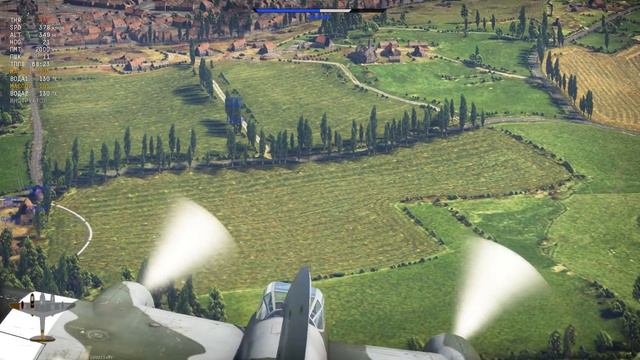 Mosquito FB. Mk.XVIII - БРИТАНСКИЙ ШТУРМОВИК смотреть онлайн