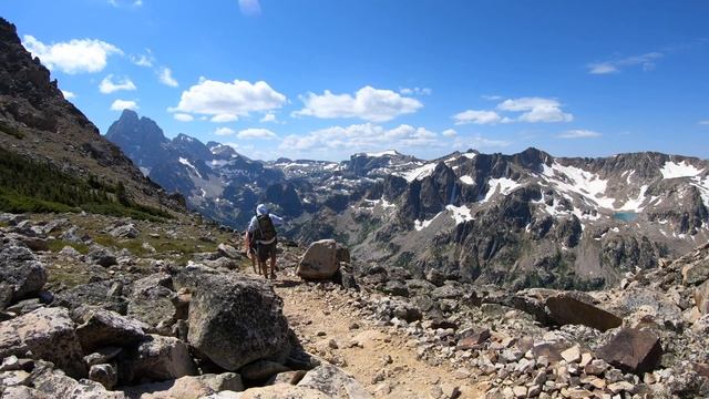Jackson Hole, Wyoming’s Paintbrush/Cascade Canyon Loop: Grand Teton National Park & Lake Solitude 4 смотреть онлайн