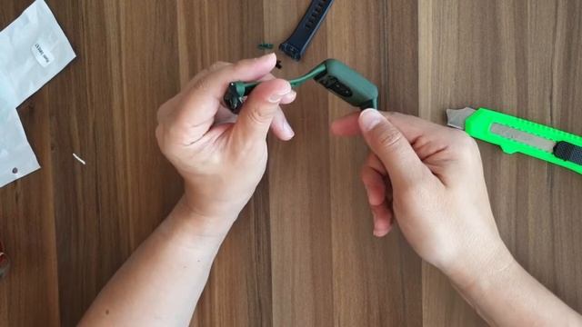 huawei band 7 / 6 strap changing and protect with protective case смотреть онлайн