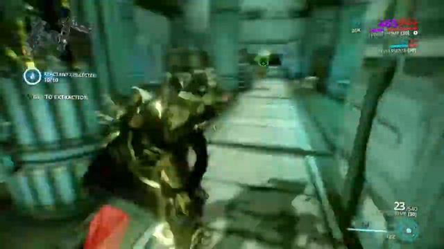 Warframe: Myself vs Wolf Of The Saturn Six Solo Kill Nikana Prime Only смотреть онлайн