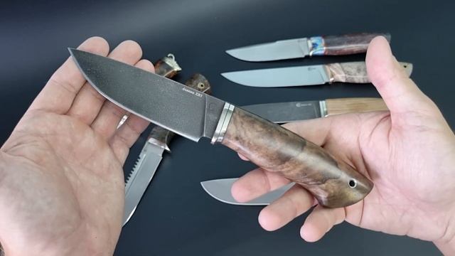 Лучшие стали для охотника | Elmax | M390 | ХВ5 | S390 смотреть онлайн