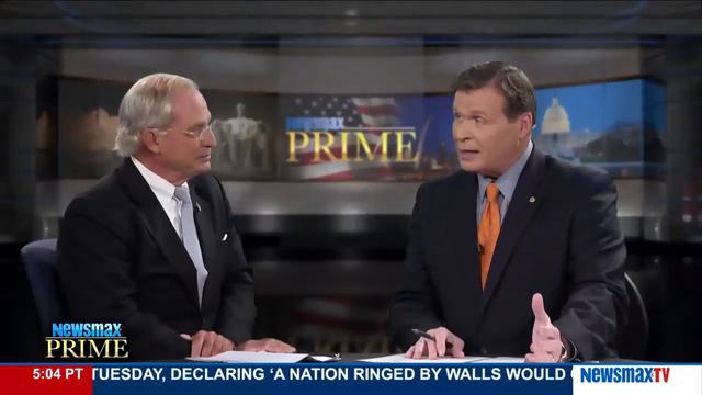 Newsmax Prime | Porter Goss discusses how the FBI are being handcuffed by both political correctnes смотреть онлайн