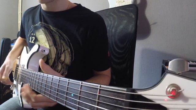 Heavy Riff on Ibanez SZ 320 w/ Fender Strat Solo смотреть онлайн