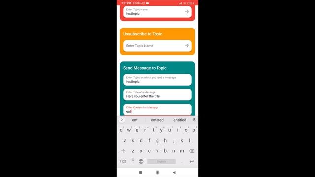 Topic-Based-Push-Notification смотреть онлайн