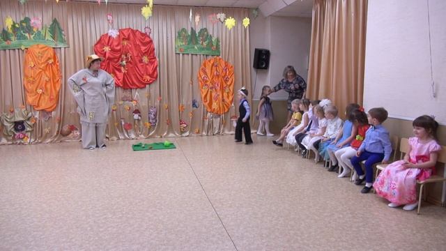 Осенний утренник 2020 детсад 355 группа 9 смотреть онлайн