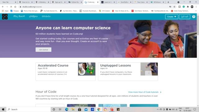 Top 6 Best Websites to Learn Coding for Free! top best websites to learn coding online in Telugu смотреть онлайн