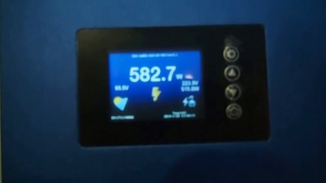 Как работает грид инвертор с сенсором. смотреть онлайн