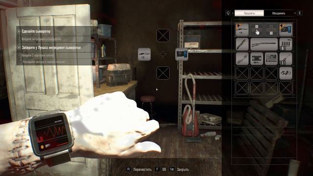 Resident Evil 7 Biohazard видео кассета днюхи часть 6 смотреть онлайн