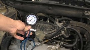 Демонстрация неисправного бензонасоса на Приоре, Калине, ВАЗ 2110, 2114