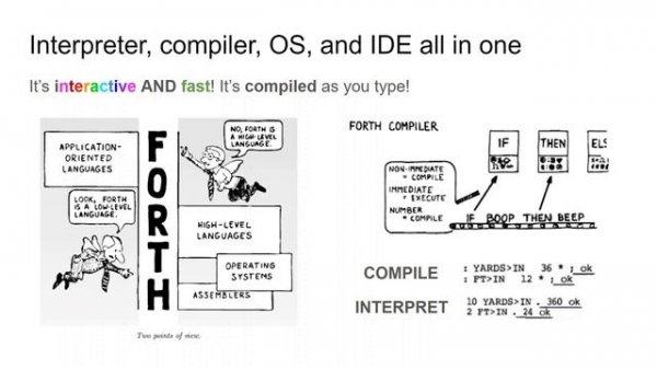 Why Forth? (programming language)