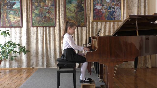 Савоськина Маргарита (8 лет) смотреть онлайн