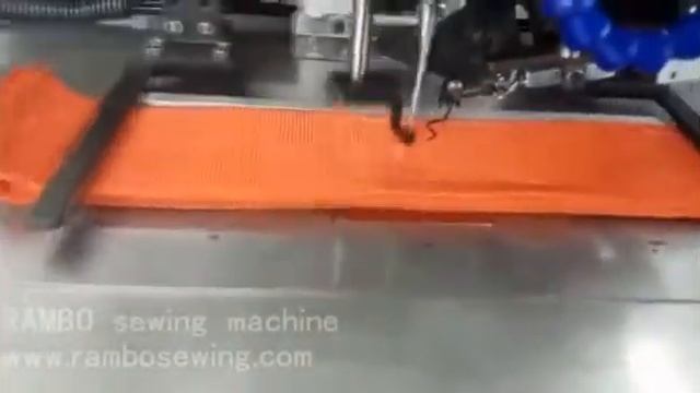 RM-3020H Автоматическая швейная машина для тяжелых материалов смотреть онлайн