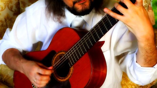 "Осенний парк" / Пьеса для гитары / Автор и исполнитель-Роман Хохлачёв смотреть онлайн