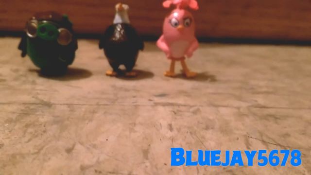 Angry Birds Movie Mini Figure Multi Pack 2 Review смотреть онлайн