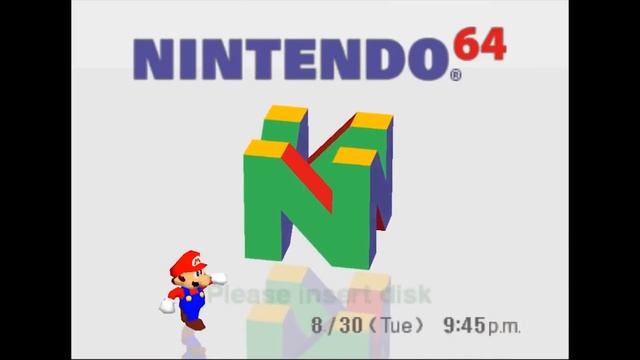 Every Nintendo Startup Screen (NES, N64, Gamecube, Wii U, Switch, Gameboy, GBC,GBA DS, 3DS) смотреть онлайн
