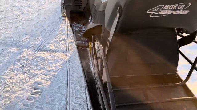 LÖYTÖ ARCTIC CAT BEARCAT 660 AJETTU 770km смотреть онлайн
