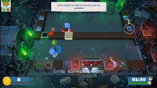 Overcooked 2 - THE RISE OF UNBREAD!!! [PC Co-op Gameplay] | 2020 | Co-op Gameplay World смотреть онлайн