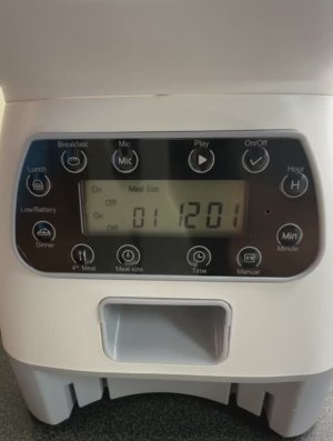 Настройка автоматической кормушки Эльф