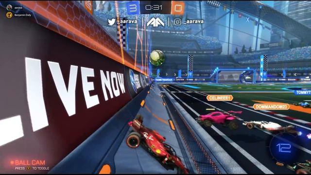 PLAYING F1 2021...but it's on Rocket League?! | (F1 2021 Gameplay Rocket League DLC Pack!) смотреть онлайн