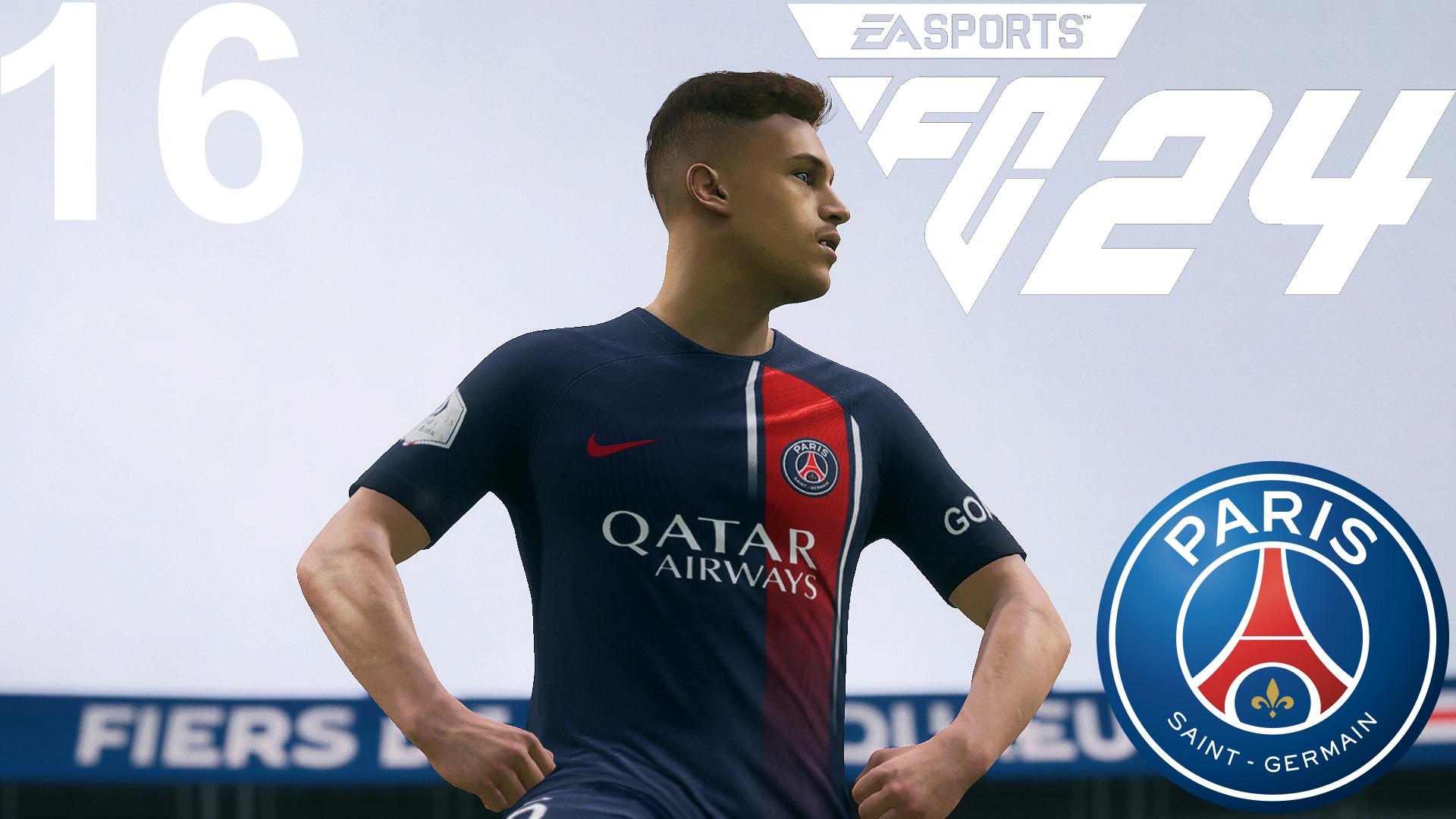 FC 24 КАРЬЕРА ЗА ПСЖ #16 - ПОЛУФИНАЛ ЛИГИ ЧЕМПИОНОВ ПРОТИВ БЕНФИКИ и ФИНАЛ КУБКА ФРАНЦИИ!