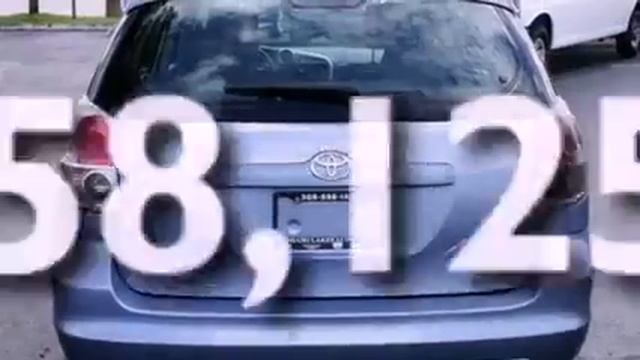 2007 Toyota Matrix Miami Lakes FL смотреть онлайн