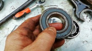 Ремонт рулевой колонки Т 40.