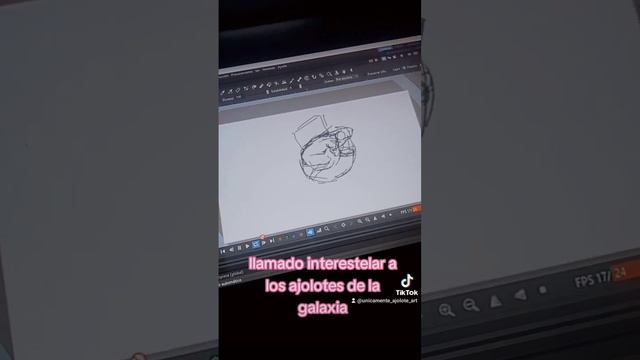 animación en proceso, starfield #ajolote #artedigital #art #starfield смотреть онлайн