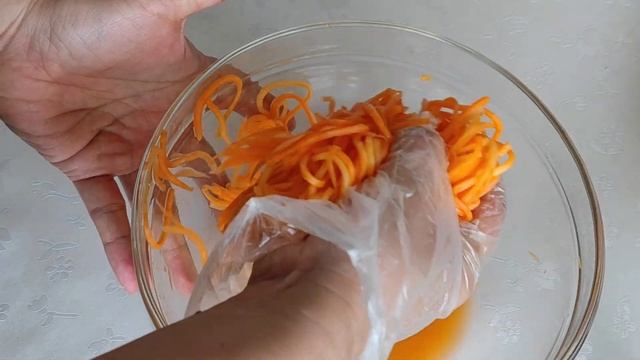 ЭТОТ САЛАТ Я ГОТОВА ДЕЛАТЬ КАЖДЫЙ ДЕНЬ ! КОРЕЙСКАЯ ФУНЧОЗА С МЯСОМ ! смотреть онлайн