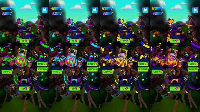 Talking Tom Hero Dash - New ULTRAHERO Part 1 - Rescue All Friends & Defeat The Ultimate Bosses