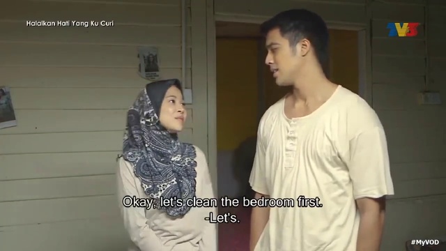 Halalkan Hati Yang Ku Curi Episod 21 - MaLayDrama.com