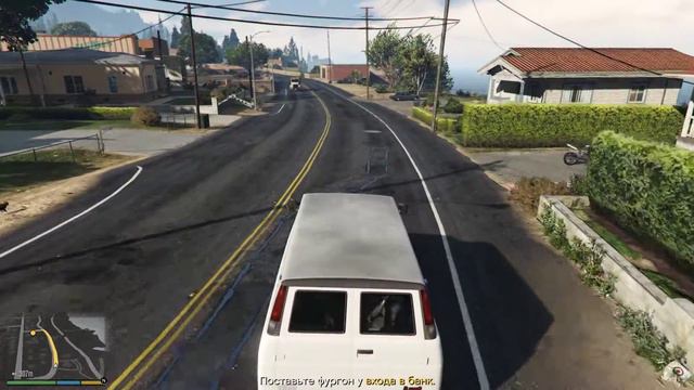 Grand Theft Auto V (HD 1080p) - Американское радушие / Ограбление в Палето - прохождение #36 смотреть онлайн