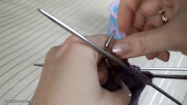 Носки: часть 5. Полуленточный мысок смотреть онлайн