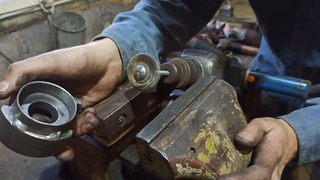 Реставрация старого зажима смотреть онлайн