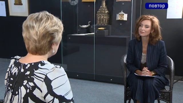 В центре внимания. Музей "Московский кремль" - в Приморье смотреть онлайн