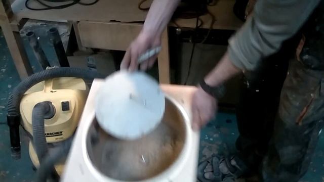 Стружкосборник для столярной мастерской