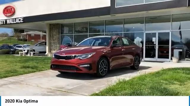 2020 Kia Optima New Rusty Wallace Auto Morristown, TN 423-586-1441 Live K6230 смотреть онлайн