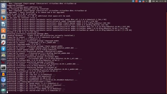 How to install VirtualBox 5 on Ubuntu 16.04 смотреть онлайн
