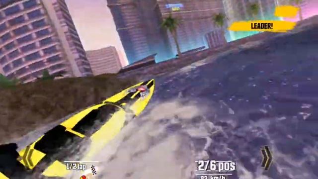 driver speedboat paradise speed upgrade ios gameplay смотреть онлайн