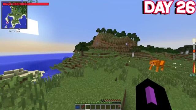 I Played Minecraft Dragon Block C As BLACK FRIEZA For 200 DAYS… This Is What Happened смотреть онлайн