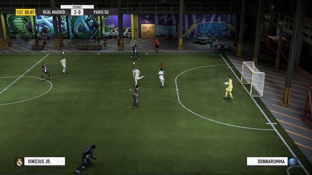 FIFA 23 - Volta Football Gameplay | Real Madrid vs PSG | FIFA Street PS5™ смотреть онлайн