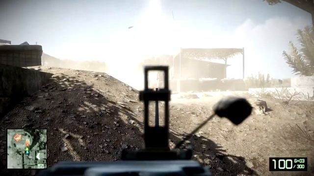 [Battlefield Bad Company 2] 9 - ПУСТАЯ ПЕСОЧНИЦА смотреть онлайн