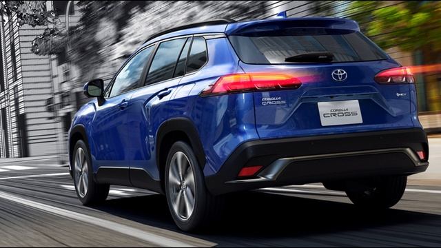 รอเวอร์ชั่นโฉมไทย! New Toyota Corolla Cross รุ่น Minor Change เปลี่ยนหน้าตากับระบบส่งกำลังใหม่ смотреть онлайн