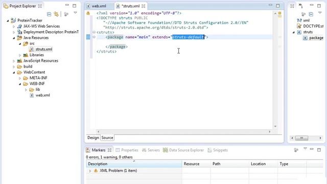 struts 2 hello world example in eclipse смотреть онлайн