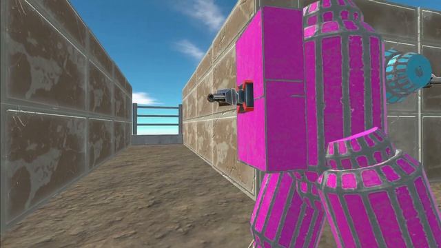 Maze escape. Crewmate aim for the goal! | Animal Revolt Battle Simulator смотреть онлайн
