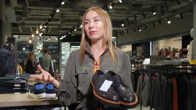 Стильная мужская обувь осень 2020-2021 смотреть онлайн